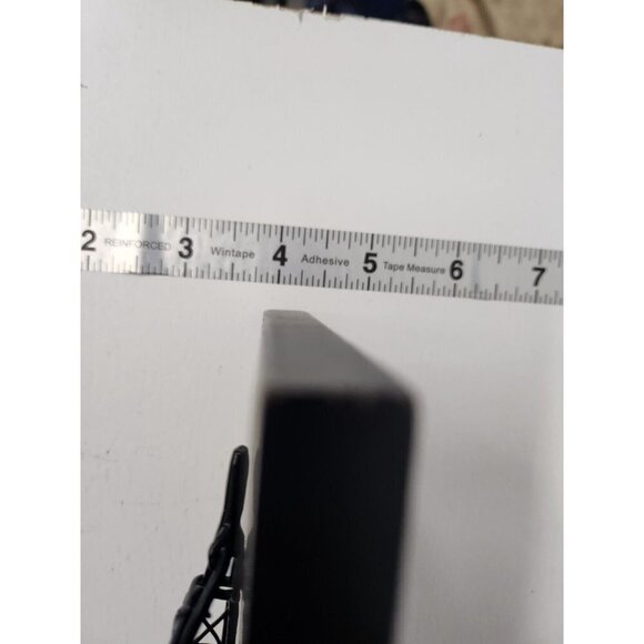 Wood Metal 3D Eifel Tower Figurine Bookends Pair Historical Wonders Collection - Picture 8 of 8